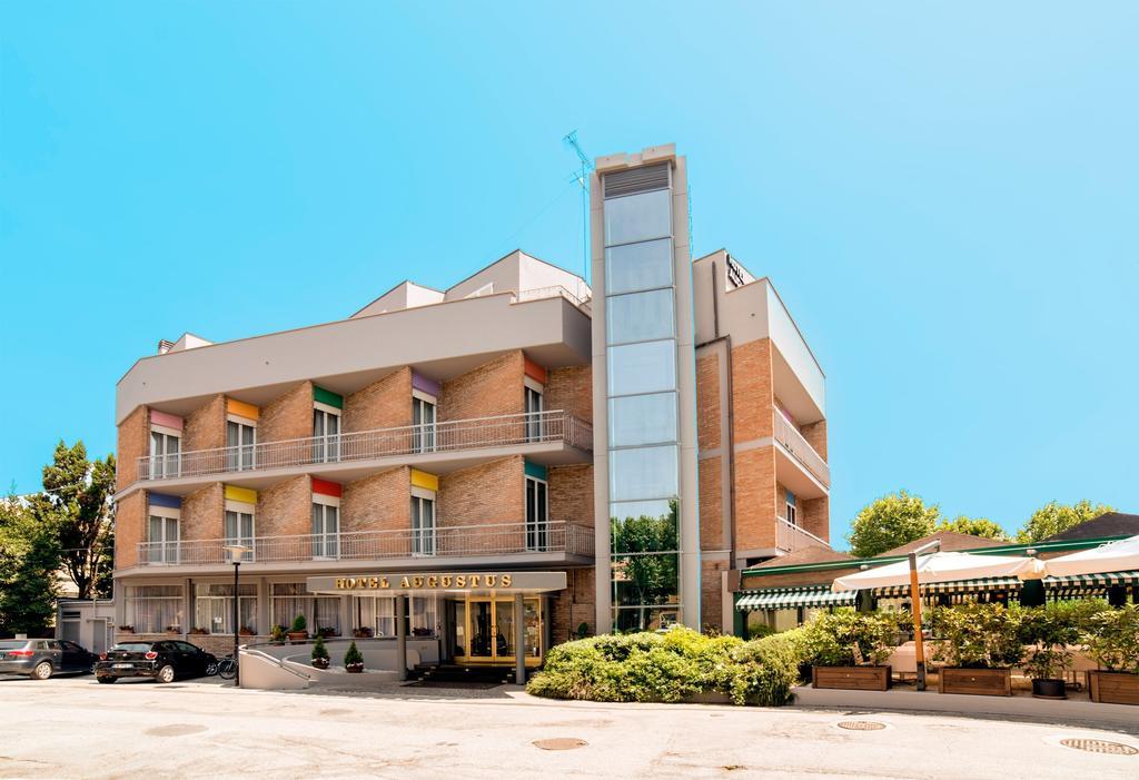 Hotel Augustus Fano Exterior foto