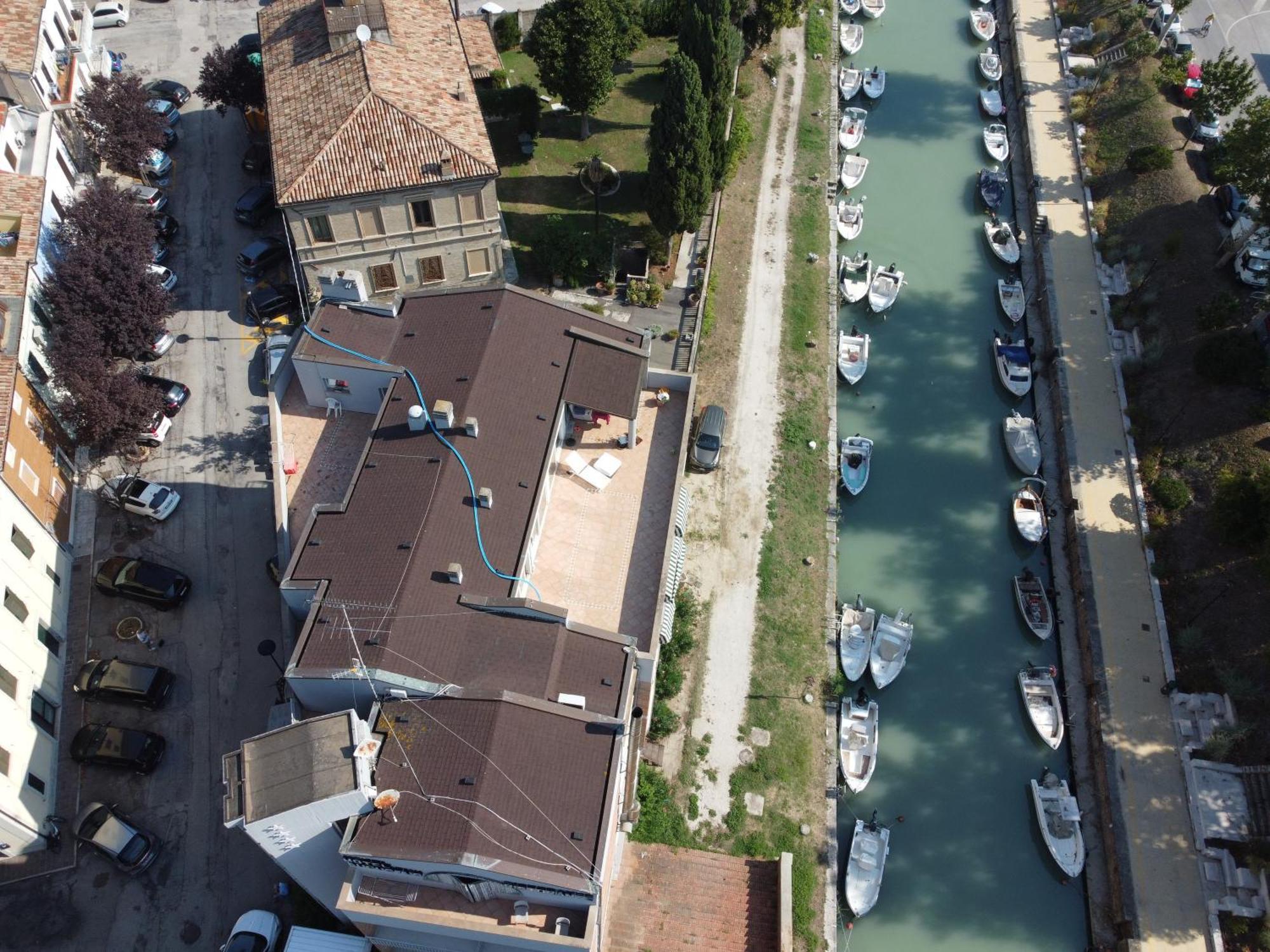 Hotel Augustus Fano Exterior foto