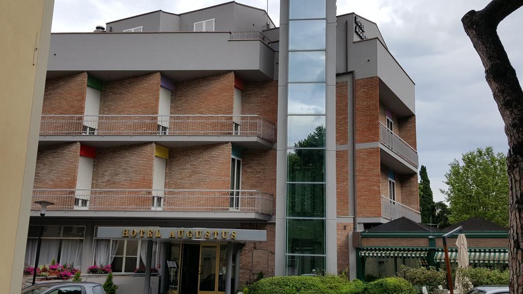 Hotel Augustus Fano Exterior foto