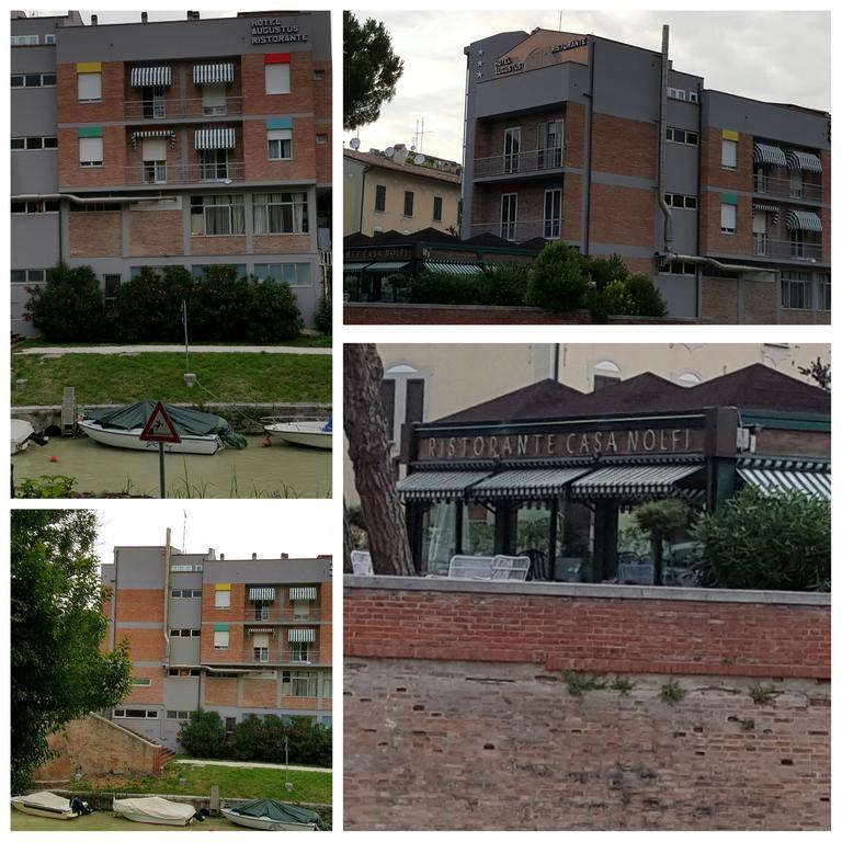 Hotel Augustus Fano Exterior foto